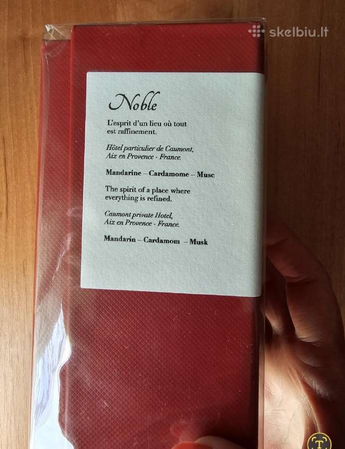 La manufacture noble vyriskas perfumas - nuotraukos Nr. 2