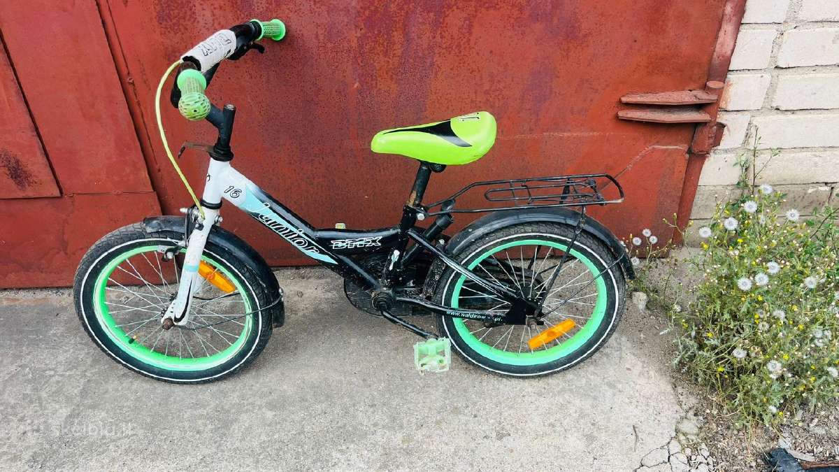 Dviratukas vaikui BMX Junior