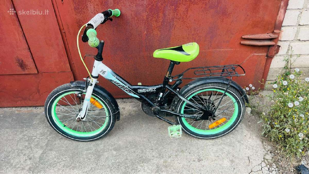 Dviratukas vaikui BMX Junior - nuotraukos Nr. 2