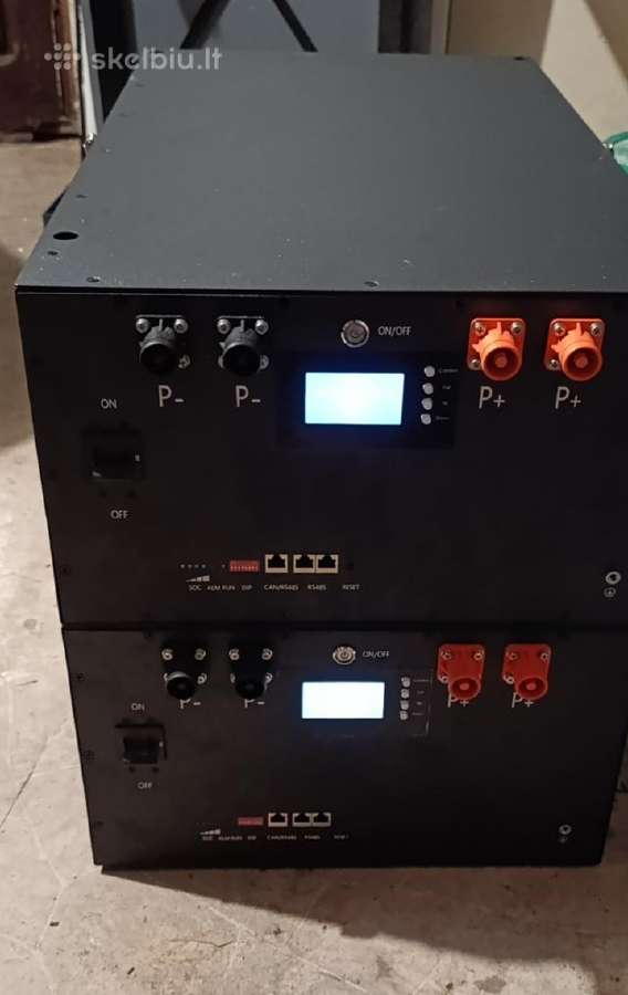 Lifepo4 Mb31,314ah - Eve280ah- Hithium 280ah - nuotraukos Nr. 6
