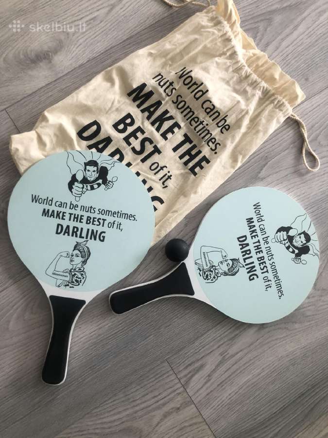 Lauko žaidimas raketės