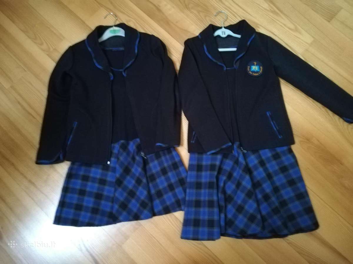 Parduodu Kauno Jono Paulius II gimnazijos uniformą - nuotraukos Nr. 3