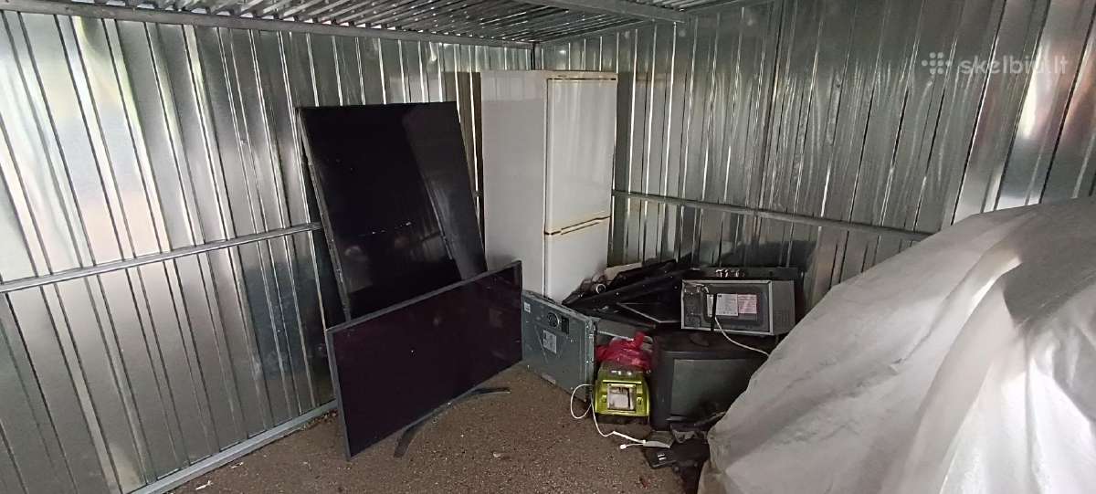 Nemokamai išvežama buitinę techniką Šiauliuose