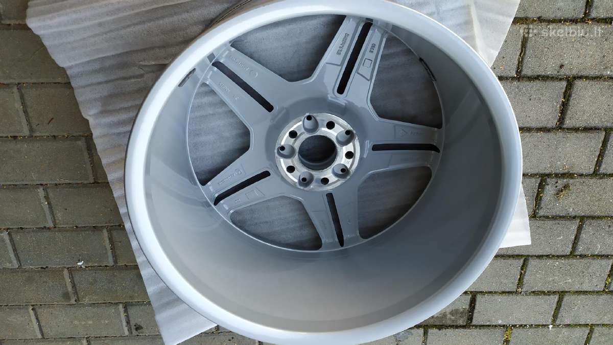 MB R20 S-class S63 Amg ratlankis - nuotraukos Nr. 2