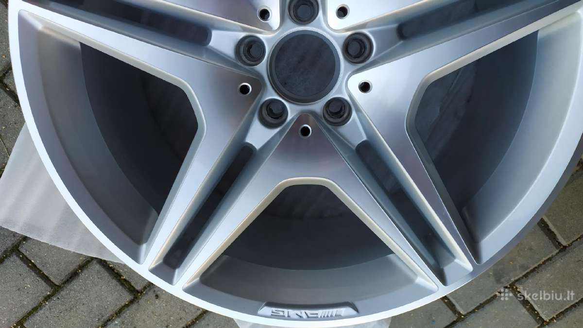 MB R20 S-class S63 Amg ratlankis - nuotraukos Nr. 8
