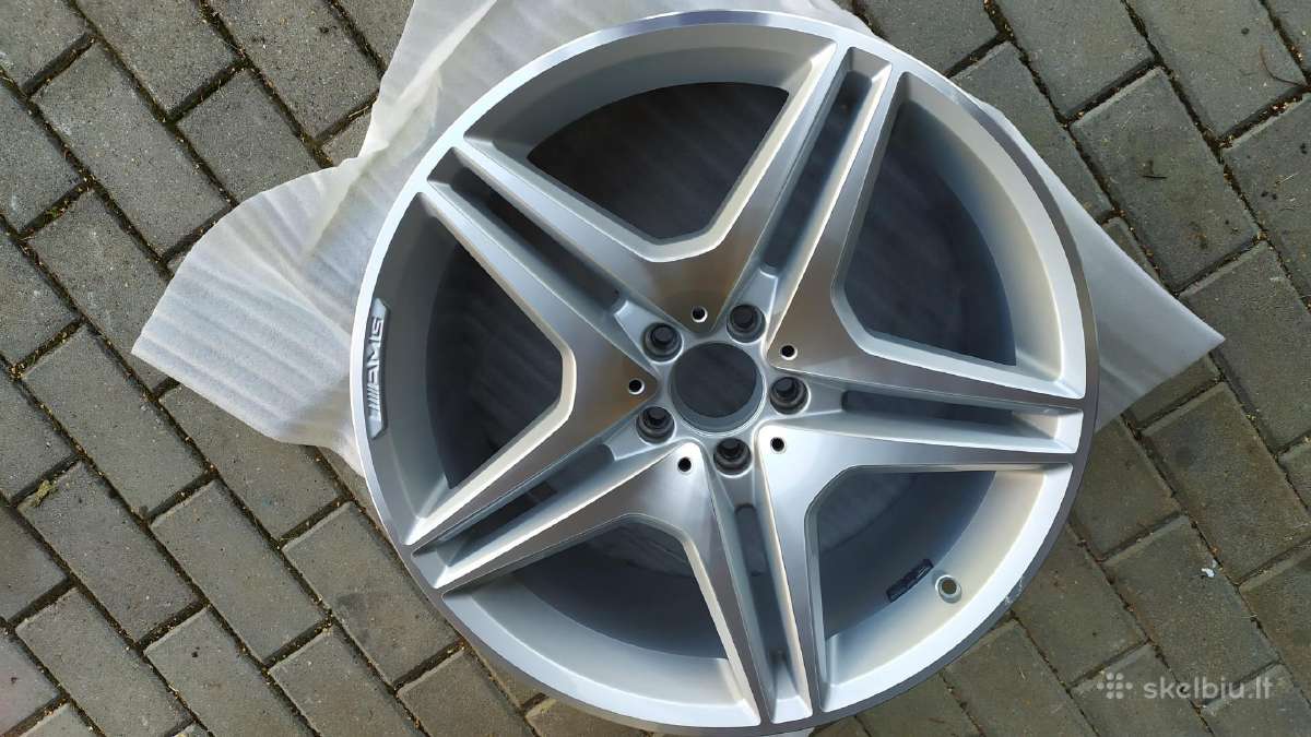 MB R20 S-class S63 Amg ratlankis - nuotraukos Nr. 9