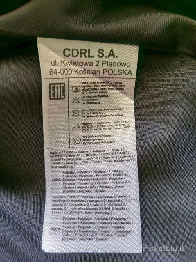 Palaidinė ir sijonas mergaitei į mokyklą - nuotraukos Nr. 7