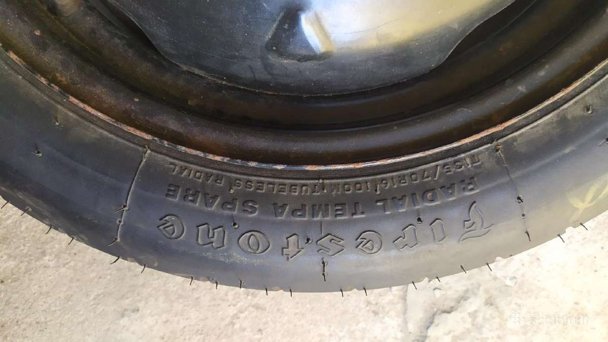 Audi VW atsarginis ratas - nuotraukos Nr. 2