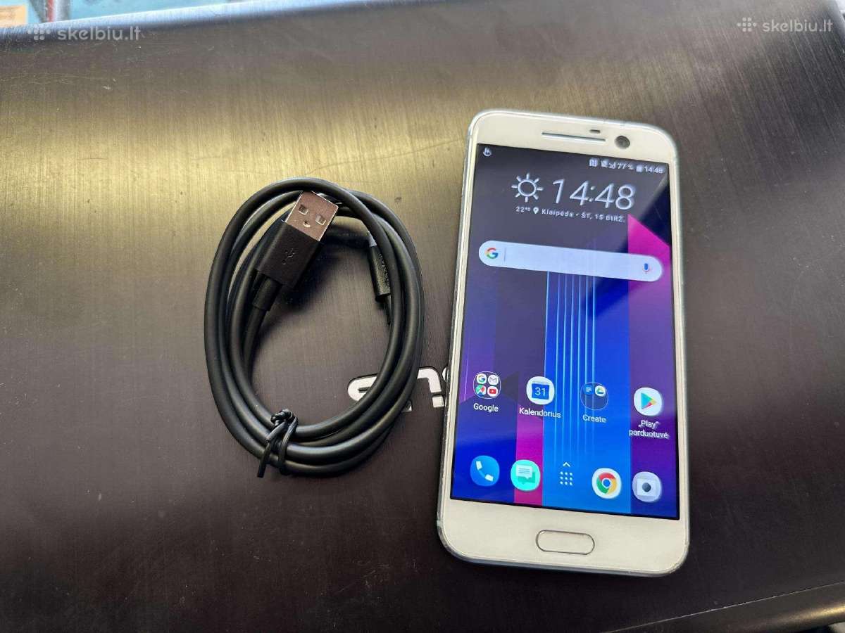 HTC 10 RAM 4gb Atmintis 32gb Kaina tik 40eur