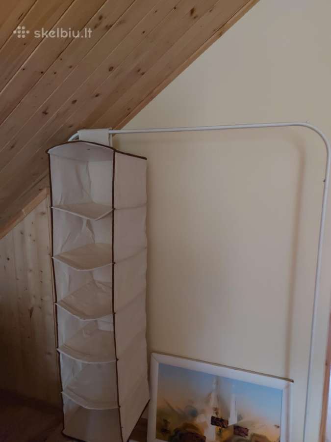 Pakaba drabužiams,krepšys pakabinamas smulkmenoms - nuotraukos Nr. 2