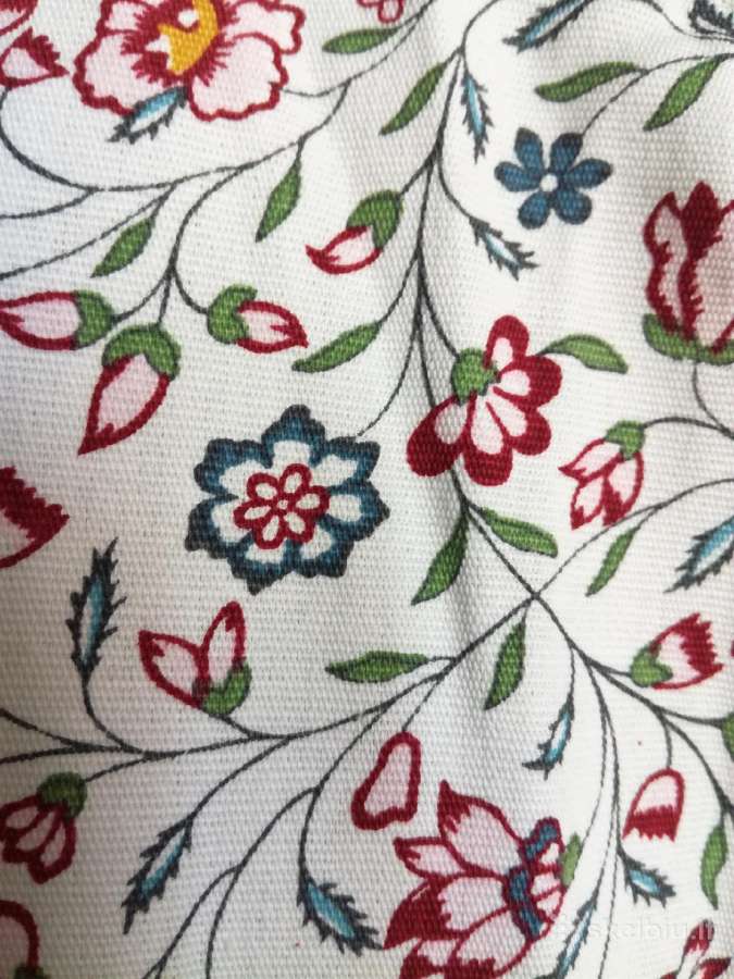 Moteriškas kokybiškos medvilnės chalatas - nuotraukos Nr. 8