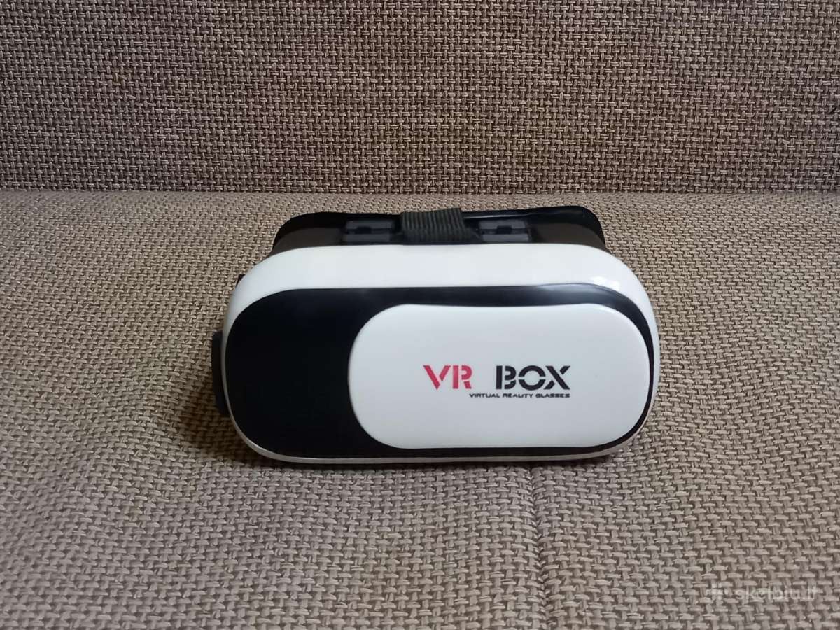 Virtualios realybes akiniai 6eur