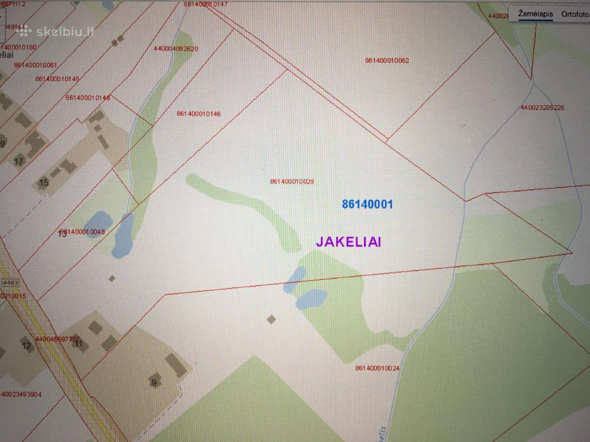 Žemė Adutiškio sen,jakelių km. - nuotraukos Nr. 3