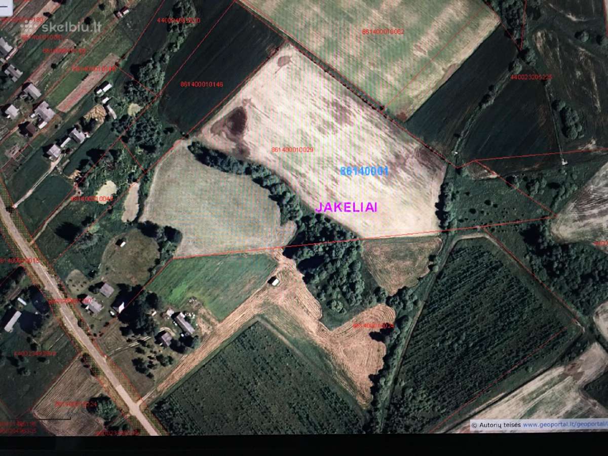 Žemė Adutiškio sen,jakelių km. - nuotraukos Nr. 2