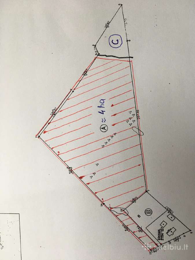 Žemė Adutiškio sen,jakelių km. - nuotraukos Nr. 4