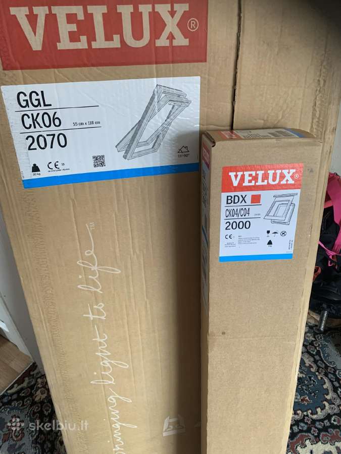 Velux edj ir bdx - nuotraukos Nr. 2