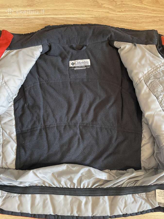 Striukė Columbia ruduo-pavasaris su pašiltinimu - nuotraukos Nr. 2