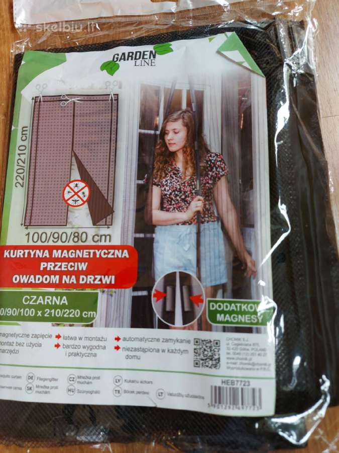 Užuolaida nuo vabzdžių