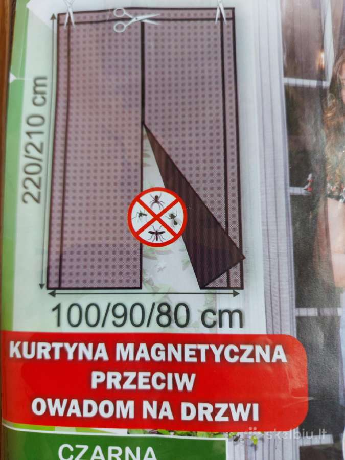 Užuolaida nuo vabzdžių - nuotraukos Nr. 2