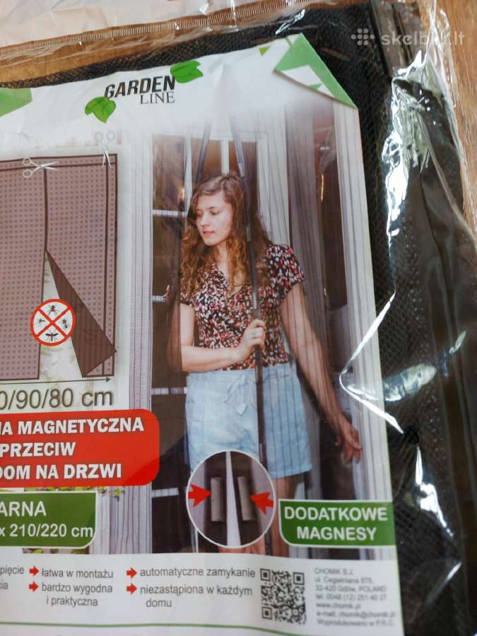 Užuolaida nuo vabzdžių - nuotraukos Nr. 3