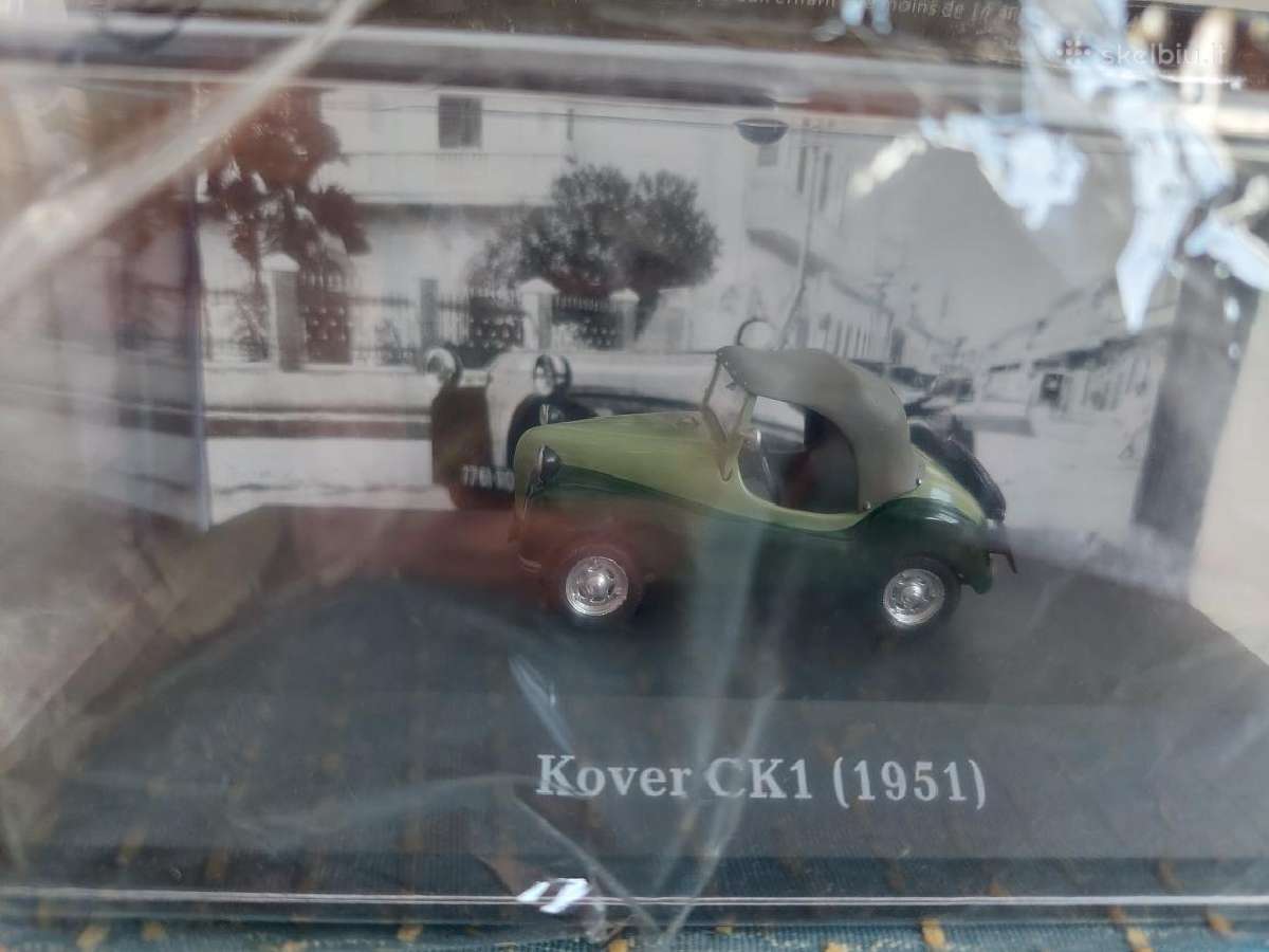 Micro-cars ir Ford Mustang modeliukai 1:43 - nuotraukos Nr. 3