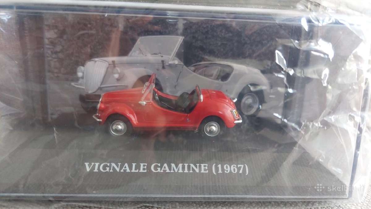 Micro-cars ir Ford Mustang modeliukai 1:43 - nuotraukos Nr. 4