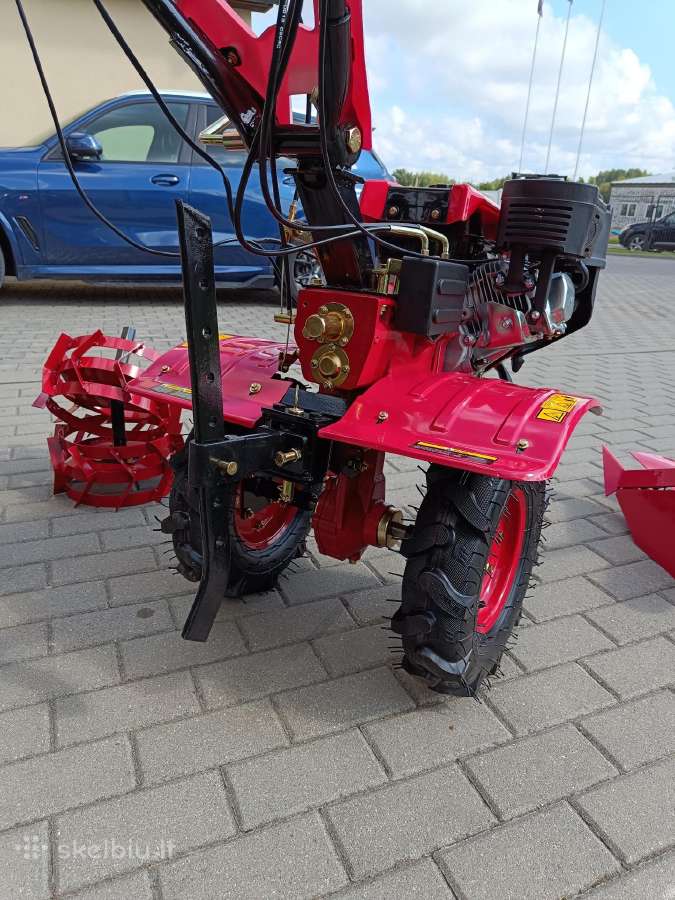 Motoblokas - Kultivatorius Super kaina! - nuotraukos Nr. 18