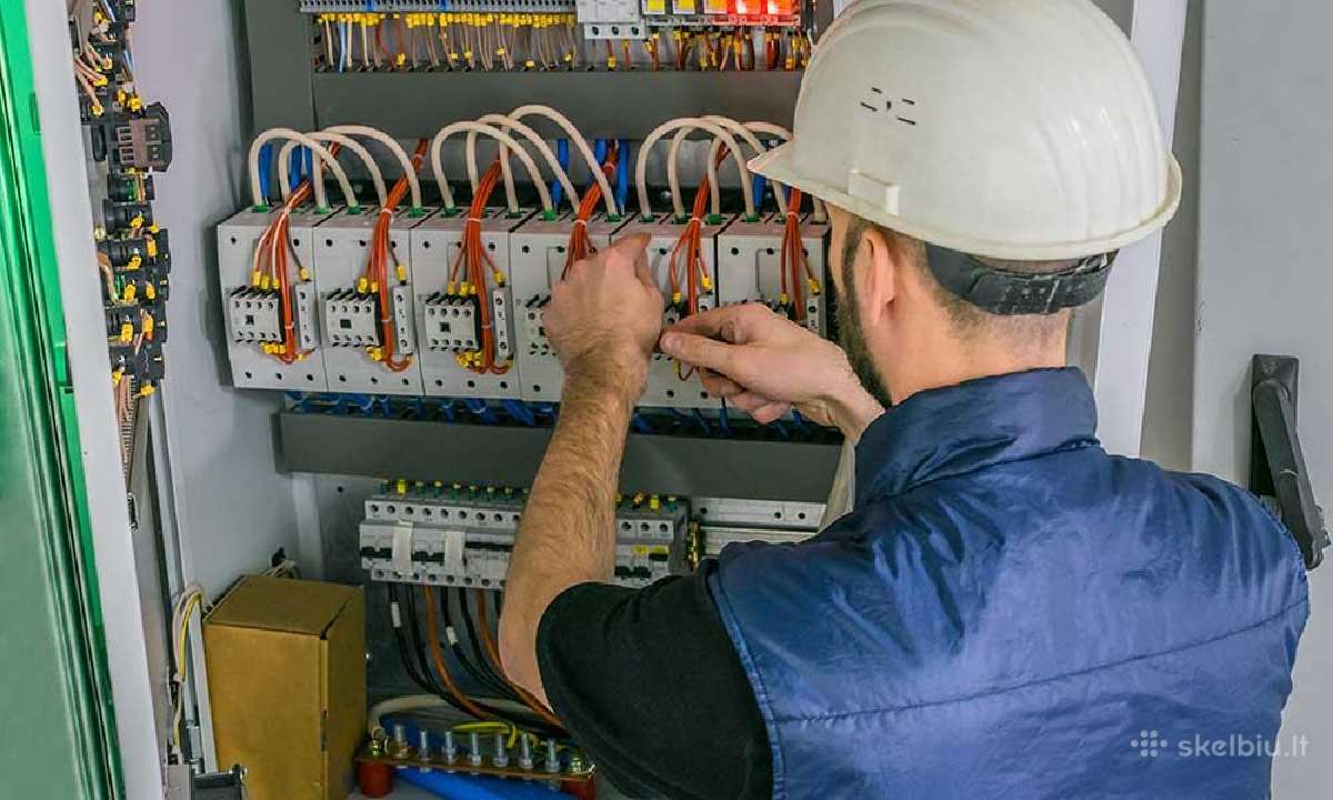 Ieškomi elektros montuotojai