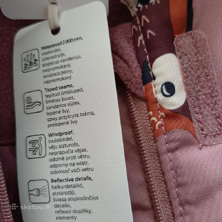 86cm. Lindex žieminis kombinezonas - nuotraukos Nr. 6