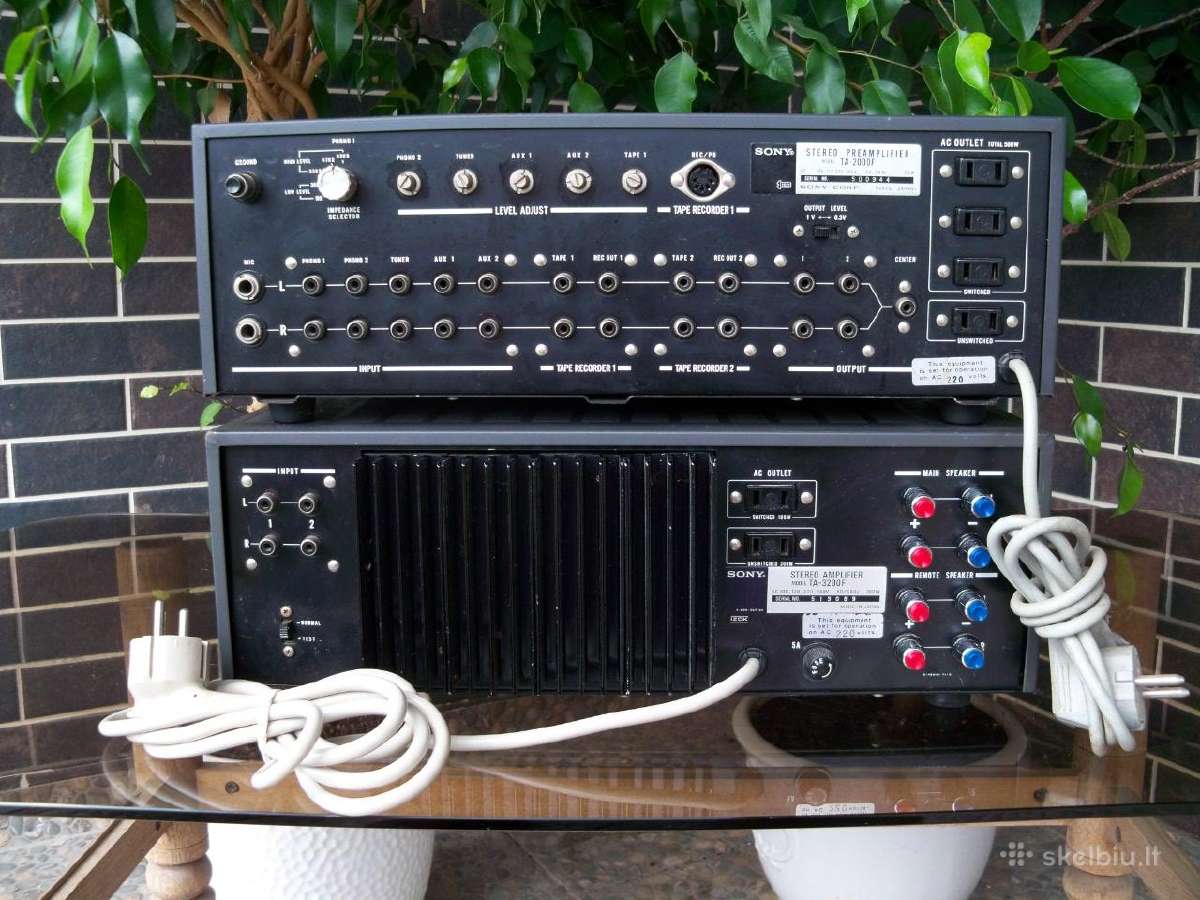 Teac,sony,denon,sansui,pioneer,philips,dual,vef. - nuotraukos Nr. 4