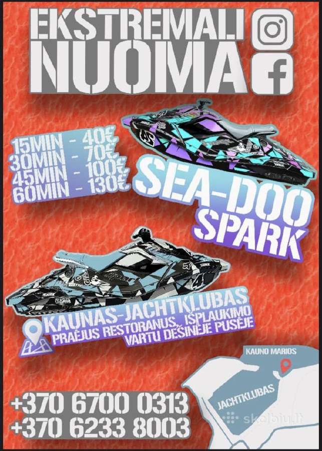 Vandens motociklu nuoma Jetspot! - nuotraukos Nr. 5
