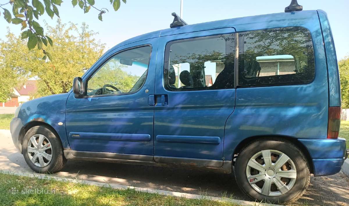 Citroen Berlingo Multispace - nuotraukos Nr. 3
