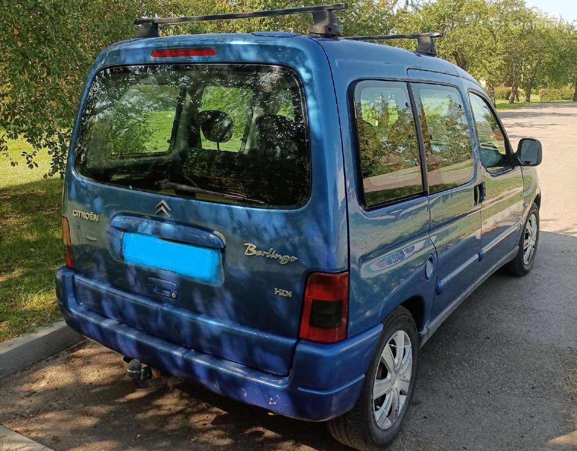 Citroen Berlingo Multispace - nuotraukos Nr. 2