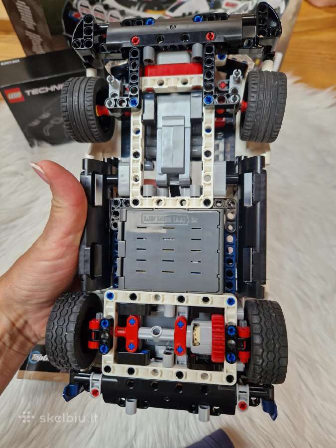 Lego technic 42109 - nuotraukos Nr. 3