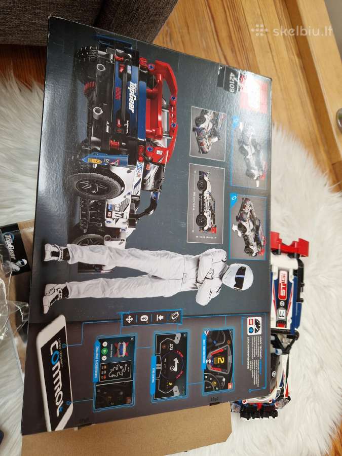 Lego technic 42109 - nuotraukos Nr. 4