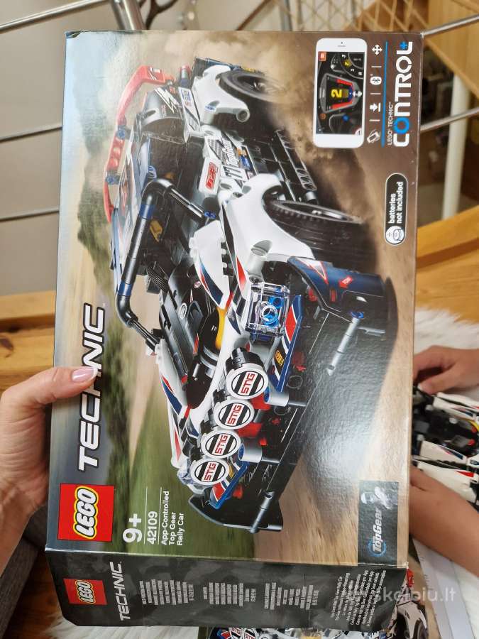 Lego technic 42109 - nuotraukos Nr. 5
