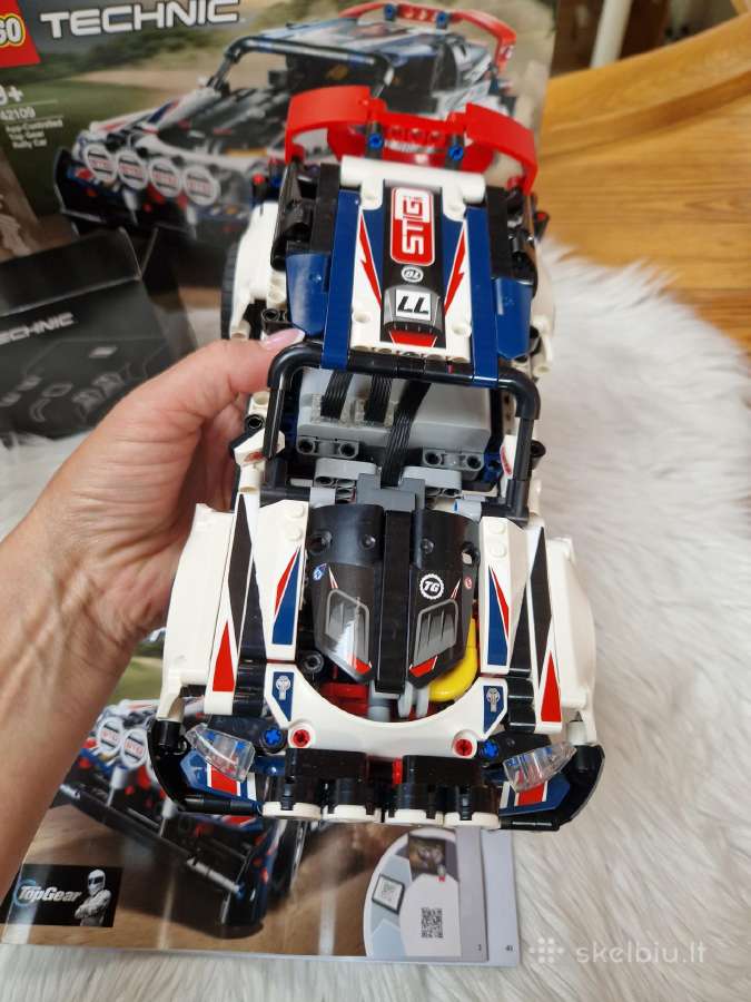 Lego technic 42109 - nuotraukos Nr. 6