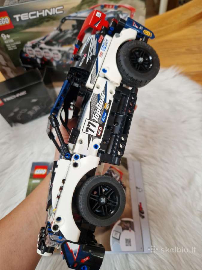 Lego technic 42109 - nuotraukos Nr. 8