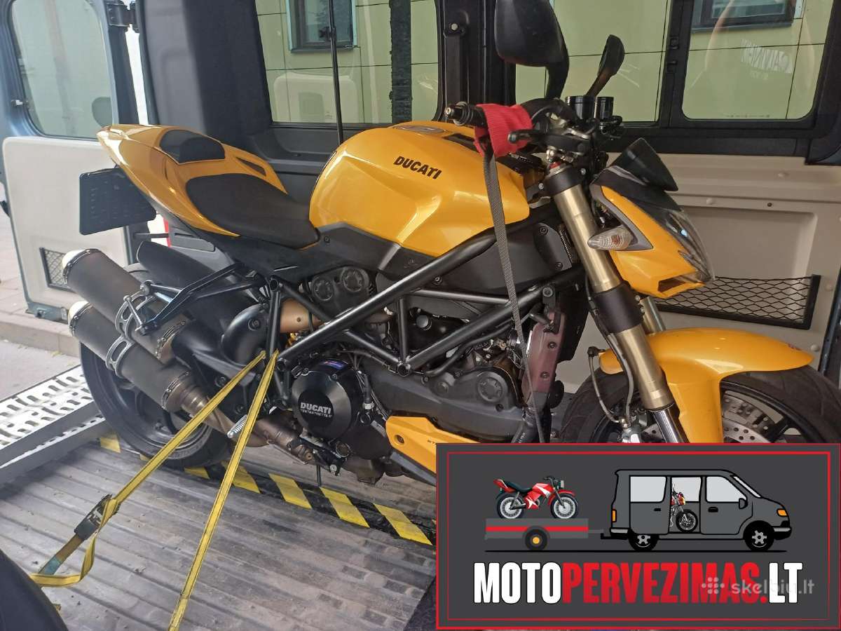 Moto priekabos nuoma Kaune, motociklų pervežimas. - nuotraukos Nr. 7