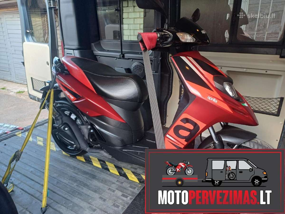Moto priekabos nuoma Kaune, motociklų pervežimas. - nuotraukos Nr. 11