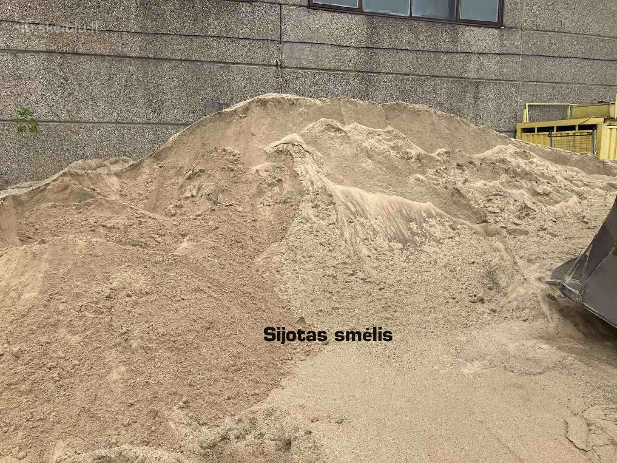 Smėlis, žvyras, atsijos, skalda, betono skalda - nuotraukos Nr. 8