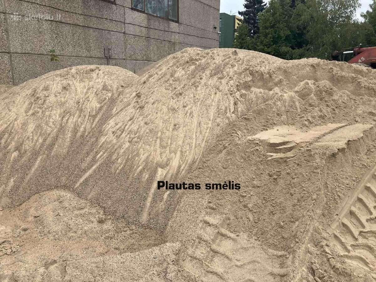 Smėlis, žvyras, atsijos, skalda, betono skalda - nuotraukos Nr. 15