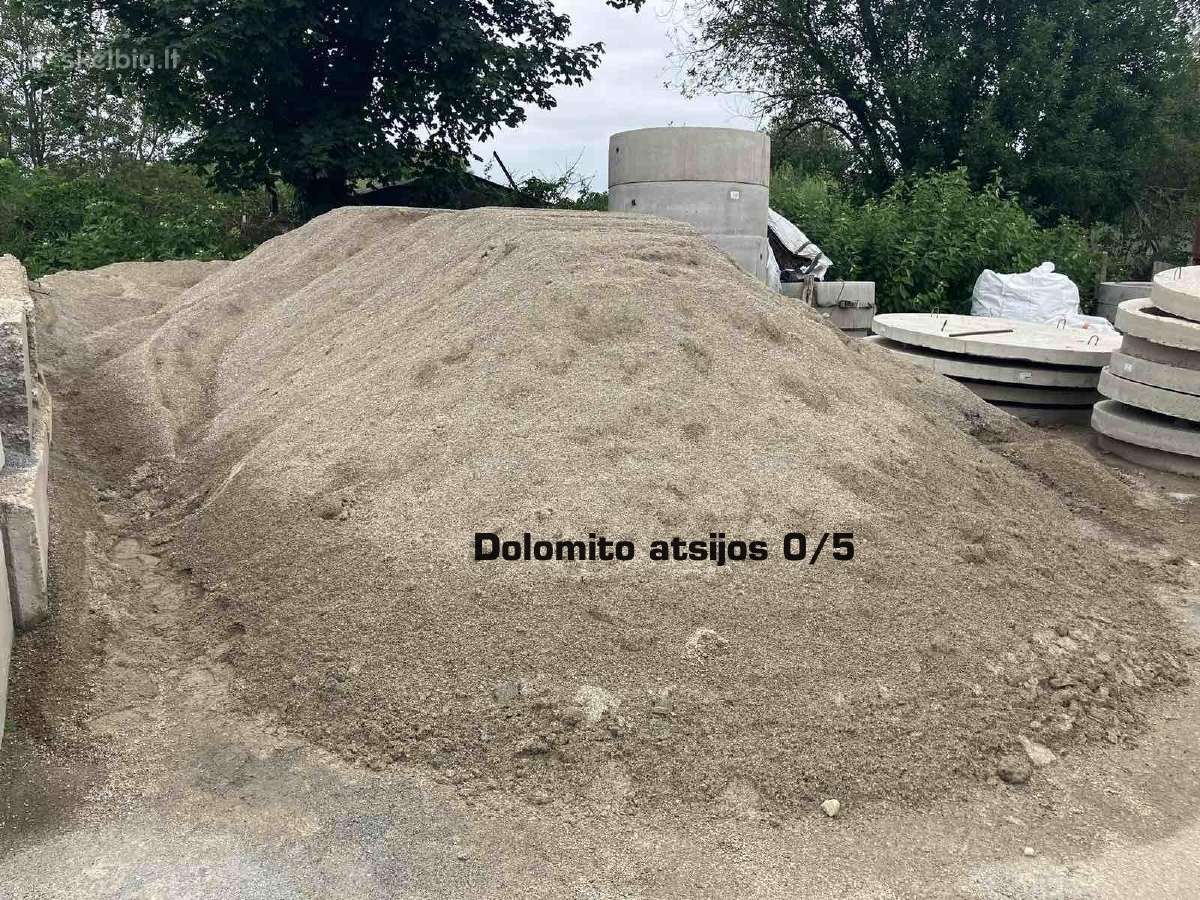 Smėlis, žvyras, atsijos, skalda, betono skalda - nuotraukos Nr. 16