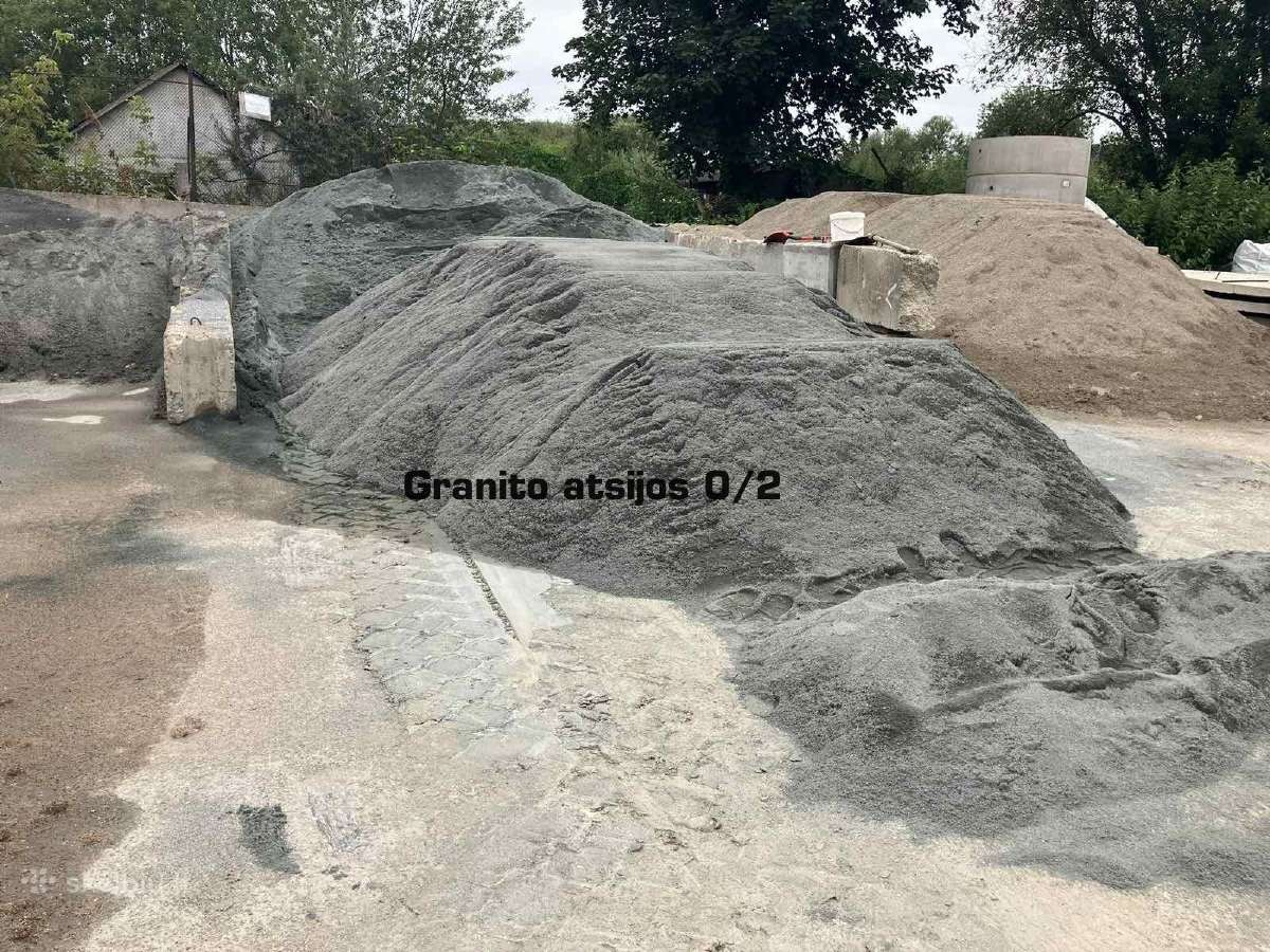 Smėlis, žvyras, atsijos, skalda, betono skalda - nuotraukos Nr. 3