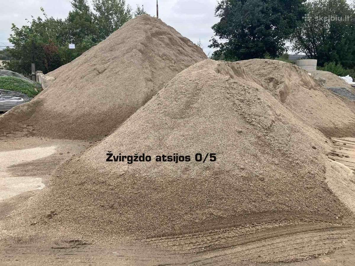 Smėlis, žvyras, atsijos, skalda, betono skalda - nuotraukos Nr. 7