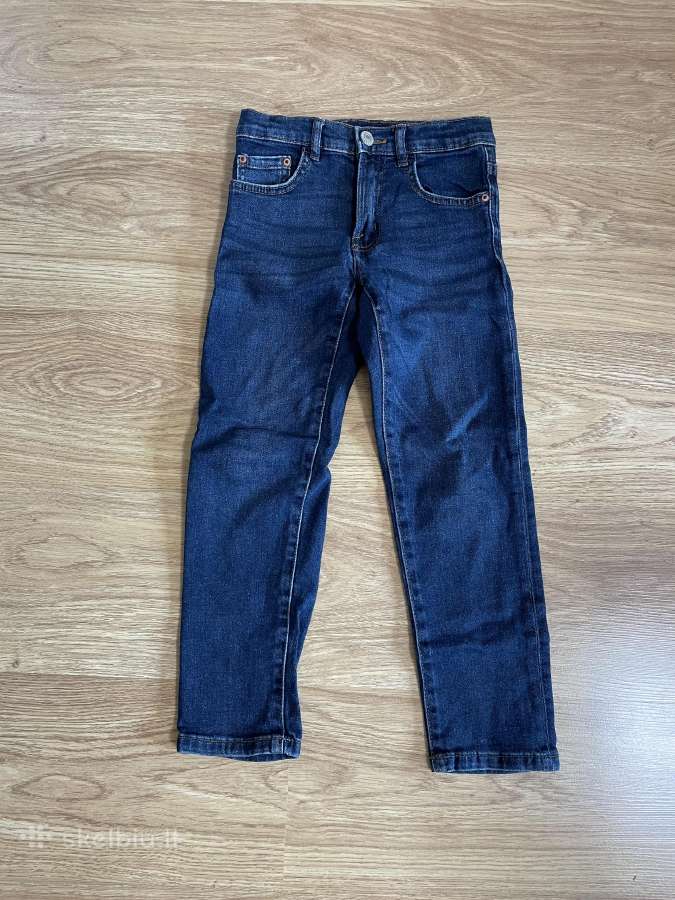 Zara džinsai 122 Tiesūs straight