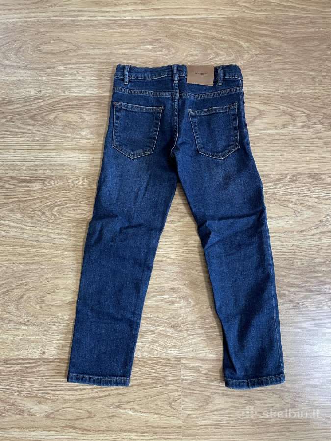 Zara džinsai 122 Tiesūs straight - nuotraukos Nr. 4