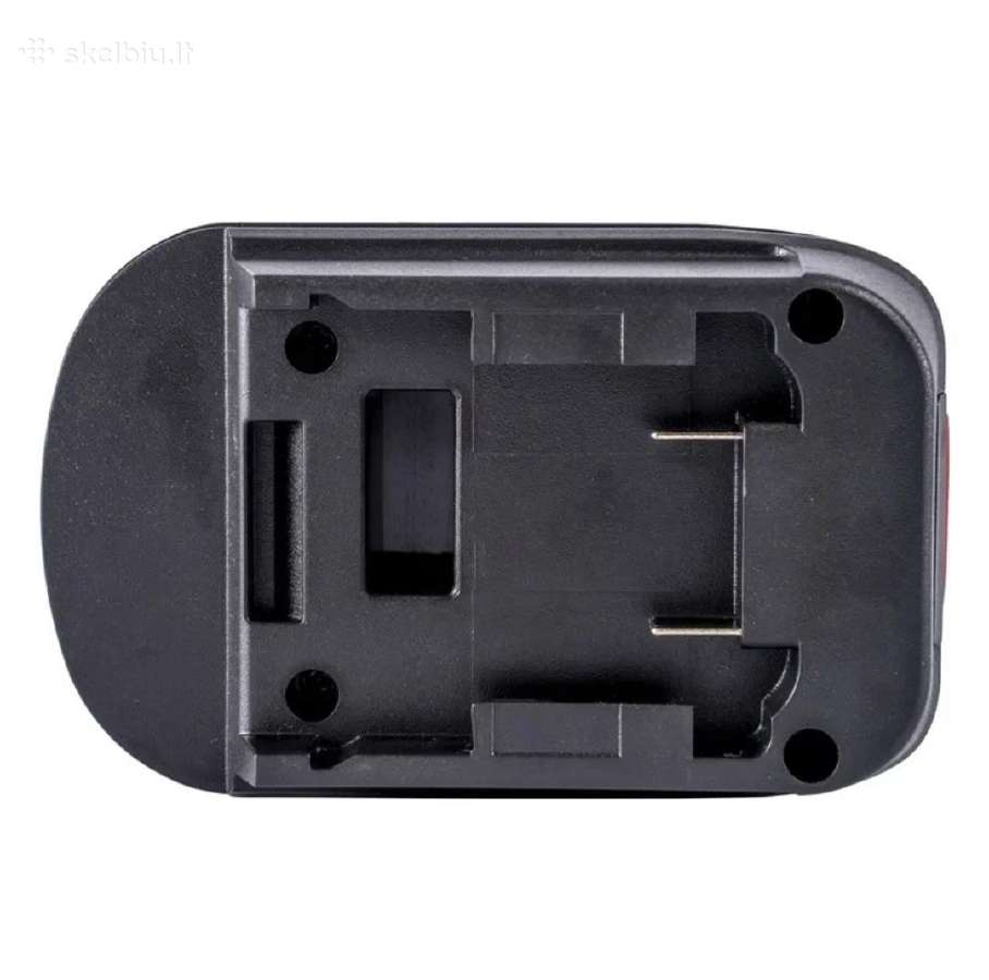 Makita Dewalt Milwauke Ryobi Parkside adapteriai - nuotraukos Nr. 11