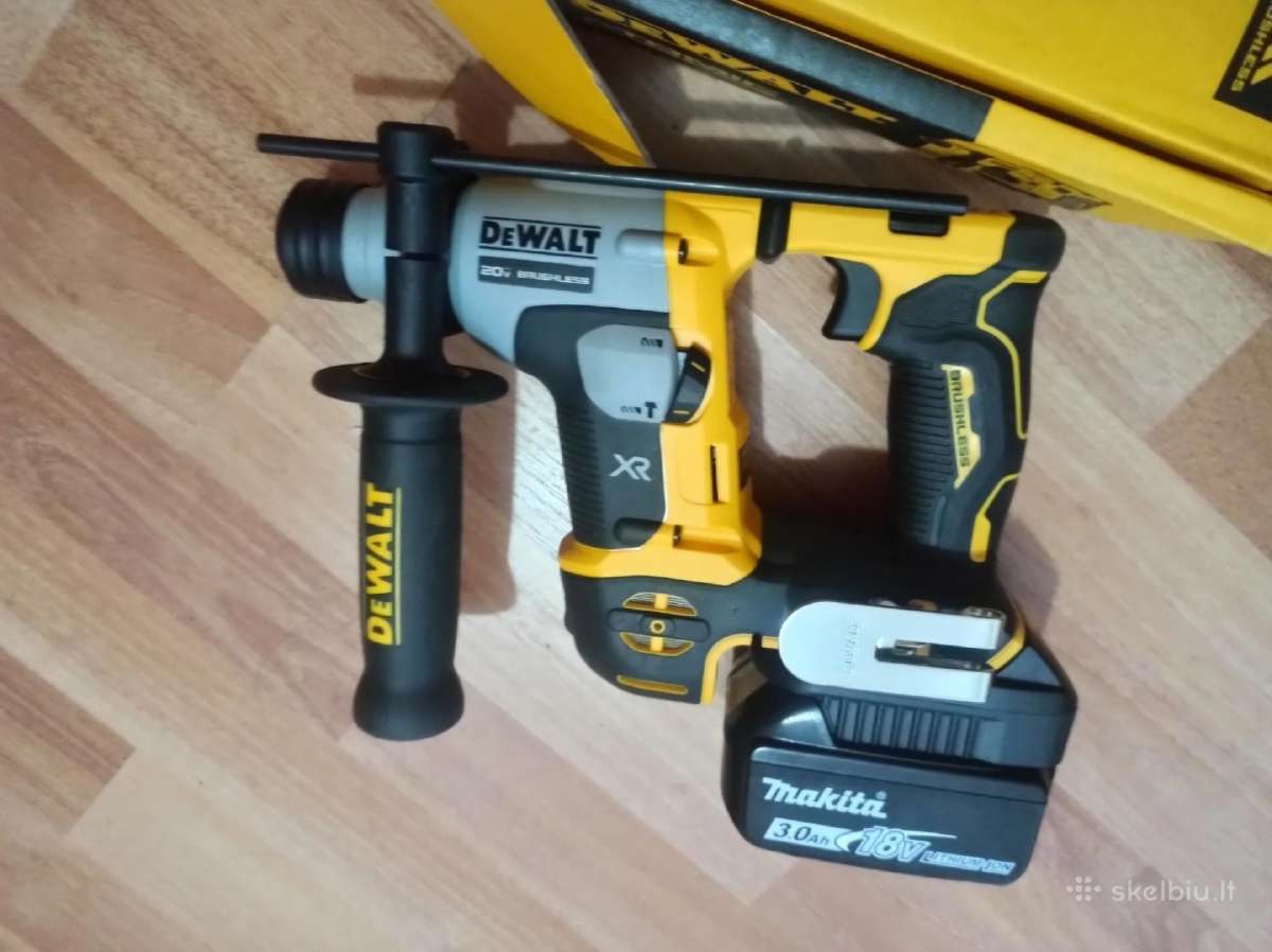 Makita Dewalt Milwauke Ryobi Parkside adapteriai - nuotraukos Nr. 12