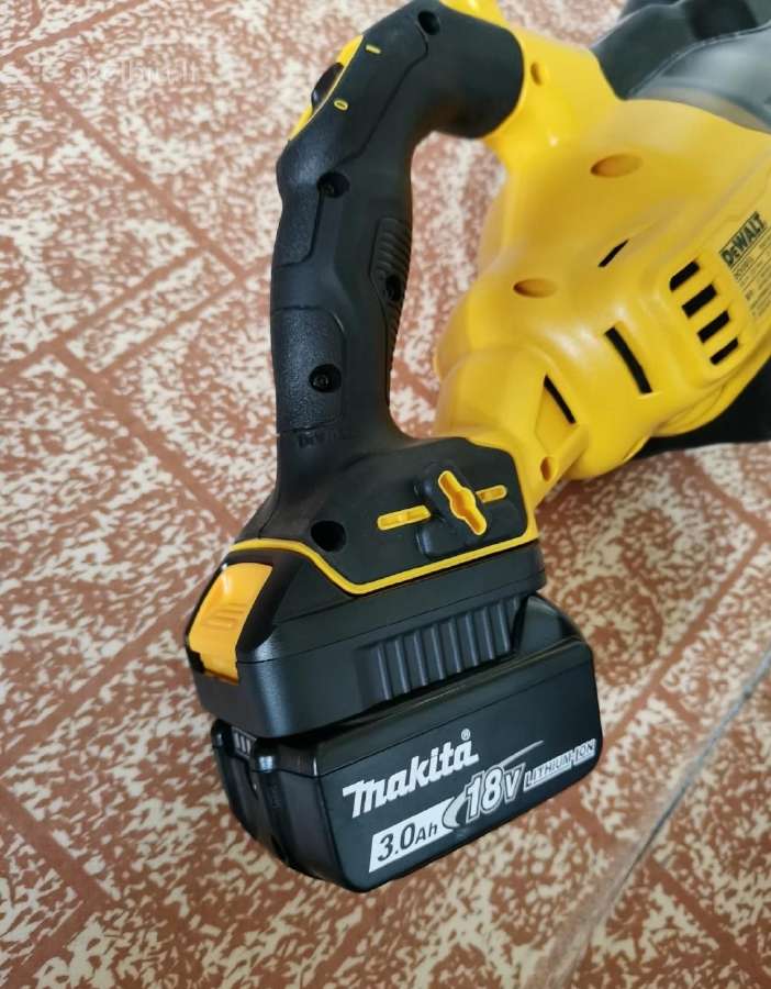 Makita Dewalt Milwauke Ryobi Parkside adapteriai - nuotraukos Nr. 4